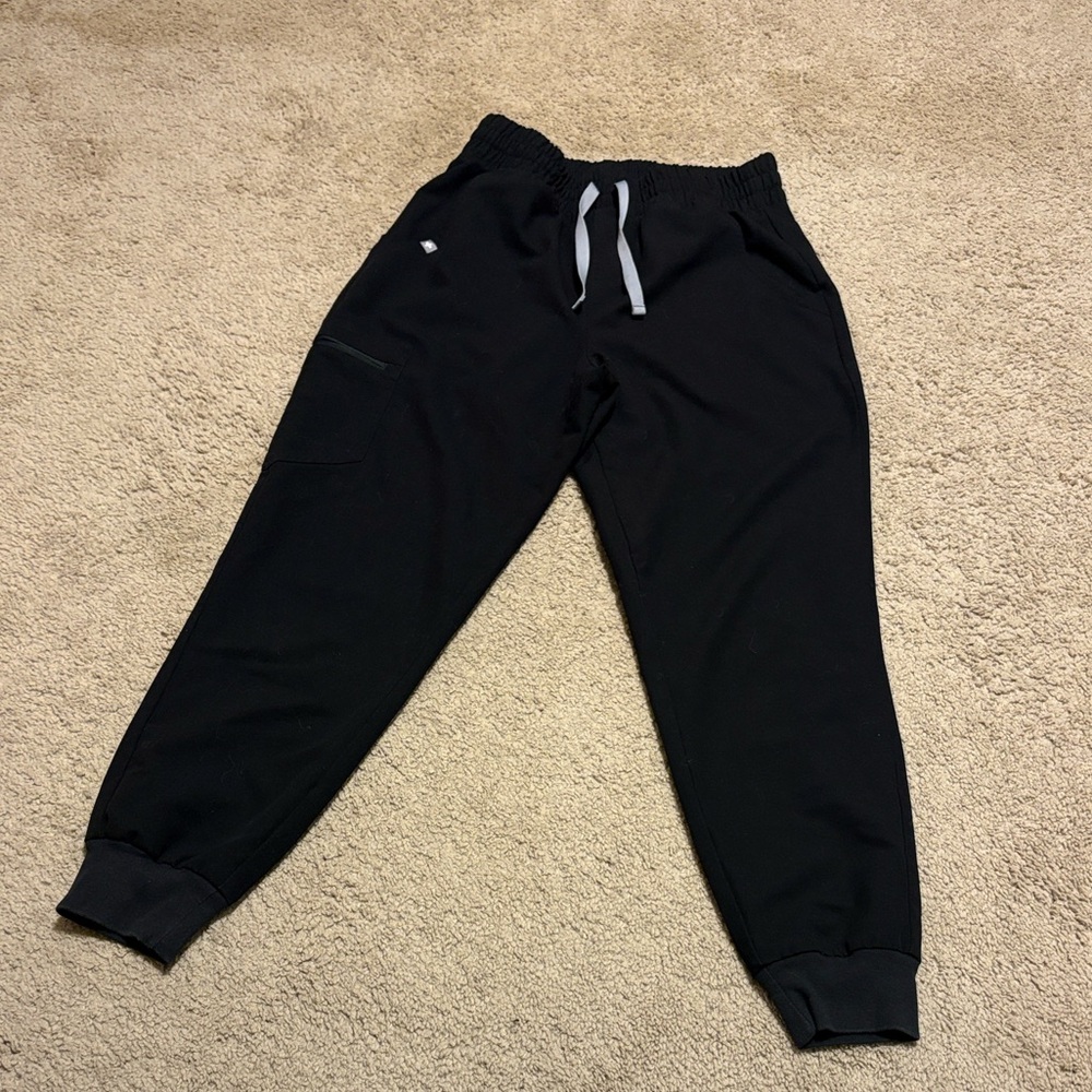 Figs black joggers